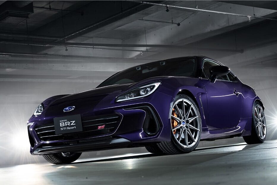 ❄BRZ PURPLE EDITION　抽選販売開始❄